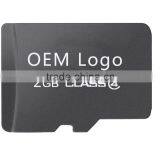 New Design OEM Logo 100% Real Capacity 1GB 2GB 4GB TF Card Wholesales Price