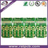 Custom Made Black Round Shape Led Pcb Board thumbnail-2