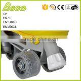 China Foshan Nylon Frame Pvc Wheel Quad Roller Skates for Sale Quality Choice thumbnail-5