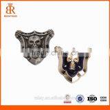 Fashion Jeans Metal Labels Gold Clothing Brand Labels