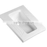 China Supplier Best Quality Low Price Bathroom Squatting Pan Toilet thumbnail-4