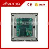 Selling Well All Over the World BIHU Metal Electric Wall Switch 2 Gang Switch thumbnail-2