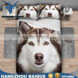 Polyester High Digital Adult Cute Dog Print Bedding Set thumbnail-2