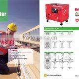 3kw 5kw Portable Diesel Generator Waterproof