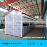 two-storey prefabricated house