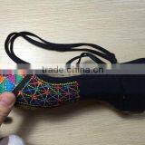 Plus Size New Fashion Women's Shoes Old Peking Flats,Ladies Embroidery Soft Sole Lace-Up Casual Shoes Zapatos Mujer thumbnail-5