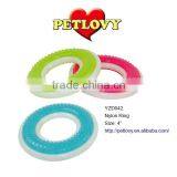 PROMOTIONAL 4" NYLON RING NYLON TOY DOG TOY