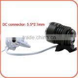 Luckysun Hot Sell Fashion XM-L2 1000lm 7.4V 12V Anti-glare Bulk Buy Bicycle Lights for Outdoors Riding thumbnail-5