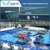 Professional Mobile Swim Pool Steel Frame Pool thumbnail-1