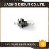 Customized Wholesale Black Plastic Rivet Auto Clip