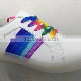 2016 Popular Led Flashing Light Shoe Men Women Lovers LED Light up Shoes thumbnail-3