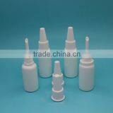 15ml PE Cosmetic Plastic Bottle With Nozzle Plug Quality Choice thumbnail-1