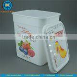 2016 Creative Square Shaped Round Shape Cup With Offset Printing With FSSC22000 Certified by GMP Standard Plant thumbnail-2