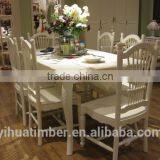 Mesas y sillas Muebles de comedor silla de comedor de madera de alta calidad 2015 de la venta caliente buena mesa