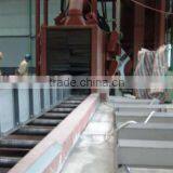 Automatic Steel Plate Shot Blasting Machine