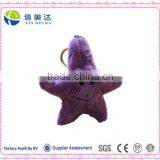 Starfish Keychain Plush Toy