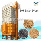 low dry cost automatic temperature controlling dryer machine for corn