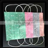 3ply Blue Ground With White Stars Spunlace Non-woven Face Mask thumbnail-6