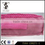 Red White Plain Pillow/ Throw Pillows Cases House Daily Used Chair Factory Price thumbnail-2