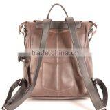 2016 New Arrival Fashion Design Cheap PU Backpack Bags From Guangzhou Factory thumbnail-6