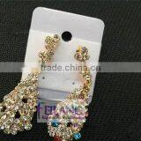 Retro Fashion Full of Diamond Earrings Drop Earrings thumbnail-3