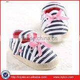 Toddler Infant Baby Girl Flower Shoes Crib Shoes Size Newborn to 18 Months thumbnail-1