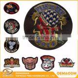 Wholesale China Cheapest Custom Souvenir Garment Patches Army Unit Patch thumbnail-3