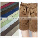 Knitted Fabric Spandex Strech Faux Suede Fabric For Sofa Curtain/ POLY96% SPAN4% thumbnail-1
