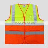 2016 Hot Selling hi Visibility EN20417 & ANSI/ISEA 107-2010 Mesh Safety Vest thumbnail-4