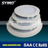 ROUND CE RoHS SASO 85lm/w 9w LED Panel Lamp/SMD2835 Led Panel Lamp/light
