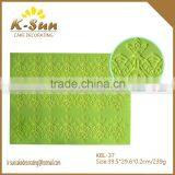 Reposteria Vintage Silicone Fondant Lace Mat for Cake thumbnail-1