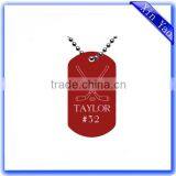 Factory Supply Andoized Aluminum Custom Wholesale Dog Tags
