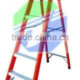 FRP Single Sided Step Ladder thumbnail-1