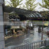 High Quality Exotic Polycarbonate Awning for Balcony Garden Shed