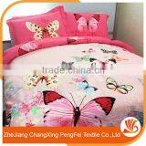 Fancy Polyester Customized 3D Printing Bedsheet