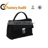 Simple Metal Quilting PU Fashion Hang Bag thumbnail-1