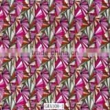 Flower Pattern Hydro Graphic Printing Film GWA108-1