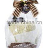 Chocolate Cherry Sponge Cake Towel thumbnail-5