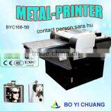 Factory Cost A2 Format 8 Colors Digital Metal Keychain Printer