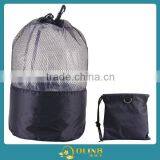 Cheap Foldable Nylon Mesh Drawstring Bags