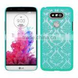 C&T Damask Design Ultra Slim Clear Hard Back Case Cover for LG G5 thumbnail-5
