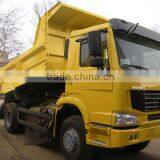 300HP 4 x 4 HOWO All Wheel Drive Dump Truck White ZZ3167N4327C1 Europ 3 thumbnail-1