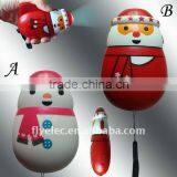 Snowman Shape Hand Press Torch