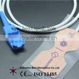 GE Oxytip Disposable SpO2 Sensor for Pediatric Skin Stretch Fabric