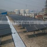 10kw hot selling single axis Automatic PV solar tracker system for roof
