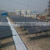 10kw Hot Selling Single Axis Automatic PV Solar Tracker System for Roof