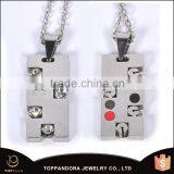 Top Quality Fashion Pendant Rustless Stainless Steel Health Care Quantum 4 in 1 Pendant thumbnail-1