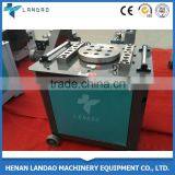 GW40 Rebar Bender Automatic Construction Steel Bar Bending Machine thumbnail-2