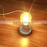 2015 New Filament Chip Warm White 4W E27 A19 Led Bulb