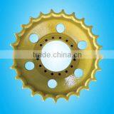 Mini Excavator Feeder Sprocket Segment Groups, Drive Sprocket Rim thumbnail-4
